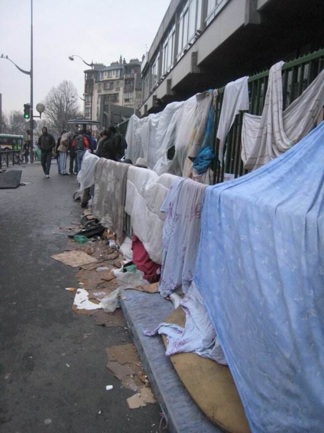 Le couloir de la honte pour les demandeurs d'asile